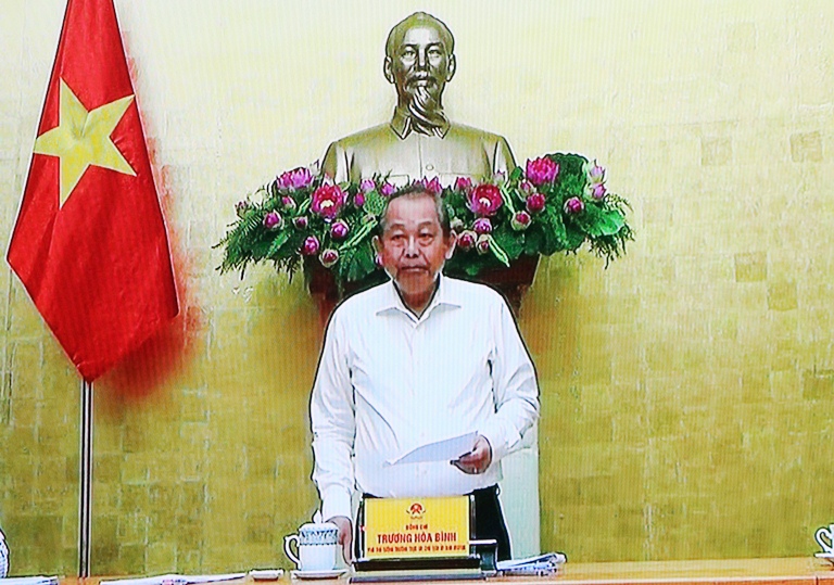 Hội nghị trực tuyến sơ kết công tác đảm bảo trật tự ATGT 6 tháng đầu năm và triển khai kế hoạch 6 tháng cuối năm 2020